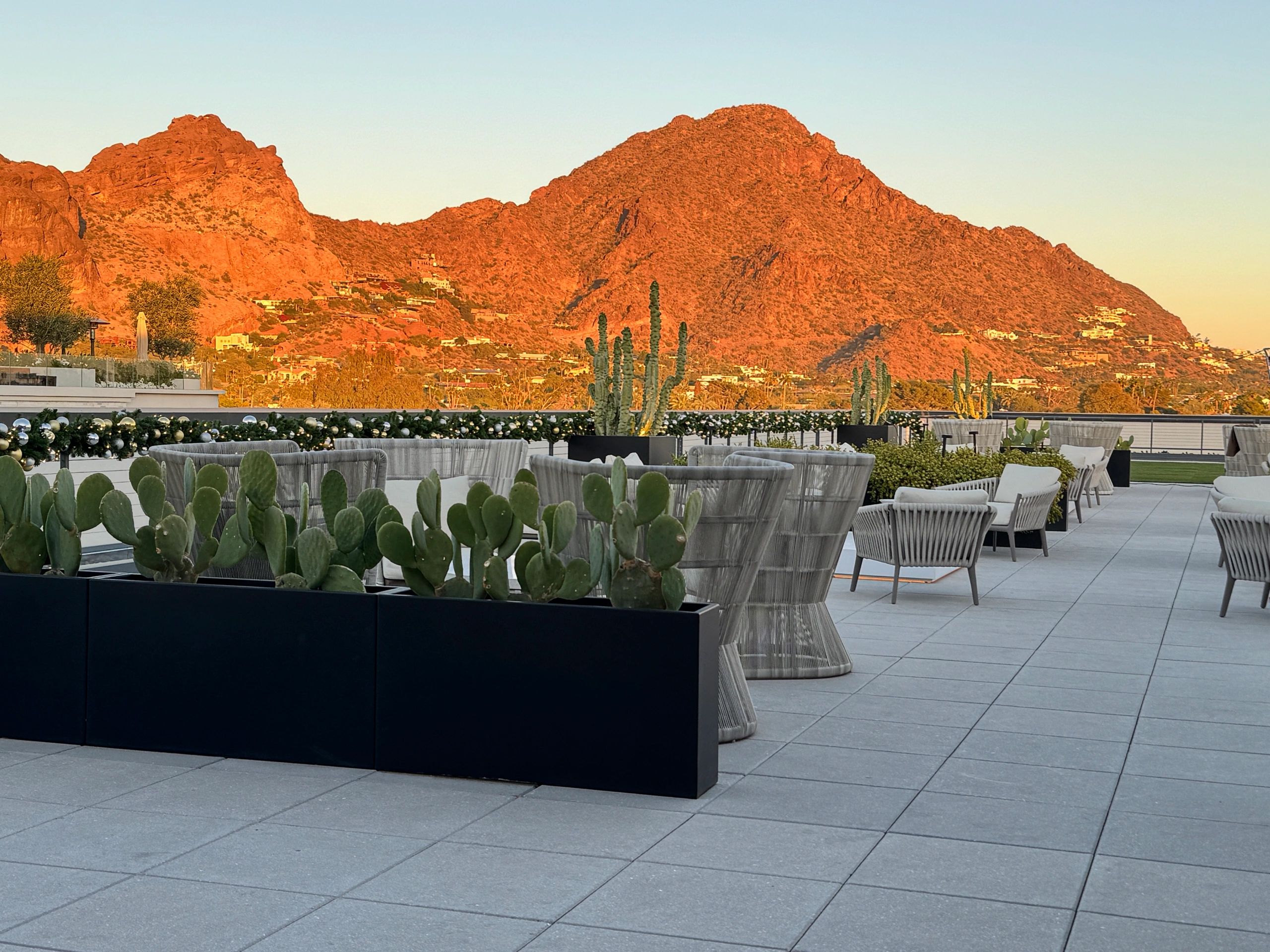 Arizona community board meeting outdoors