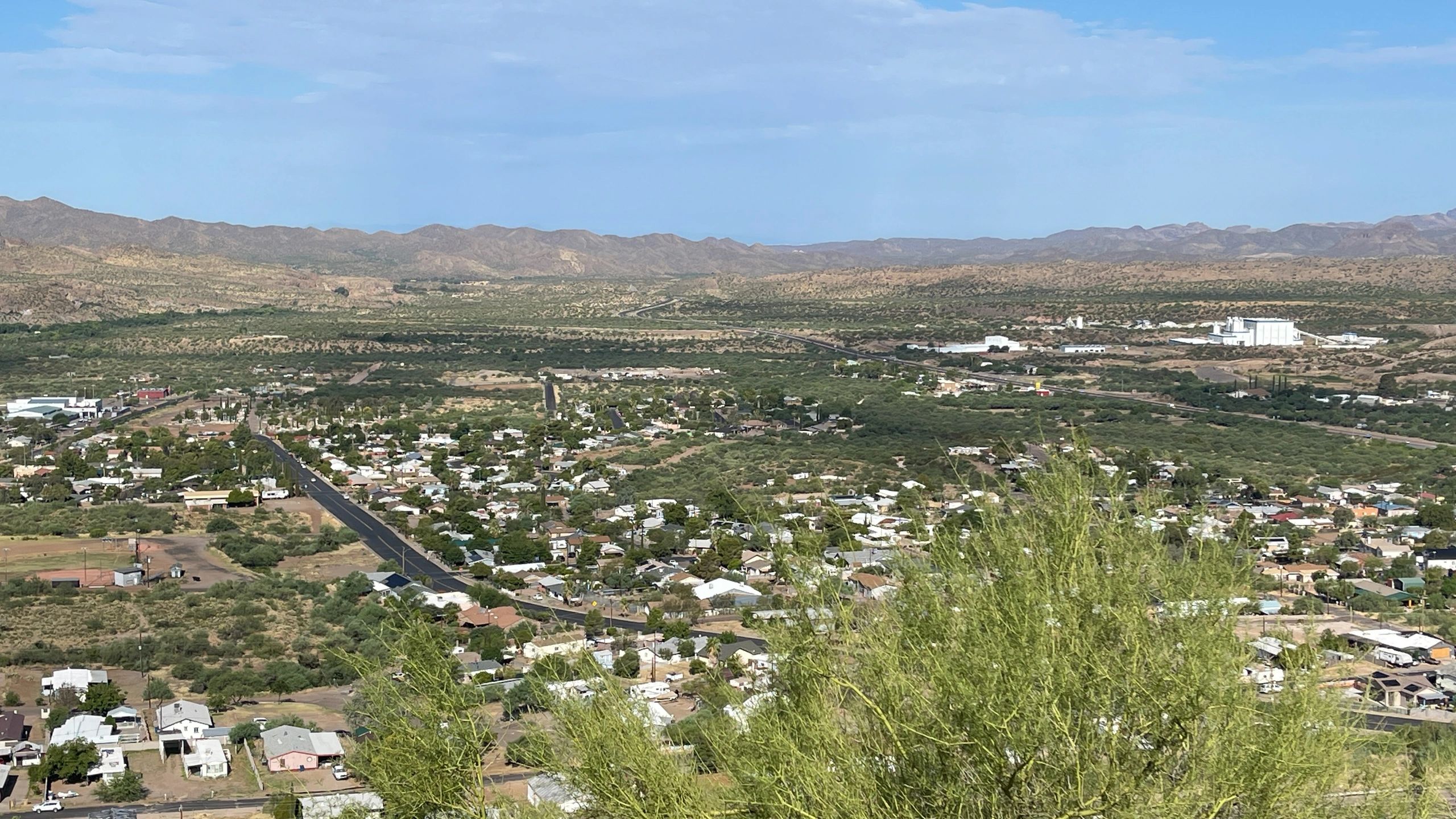 Arizona community board meeting outdoors