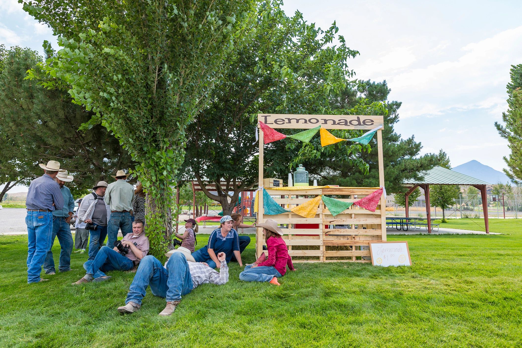 Munds Park community event - local festivities